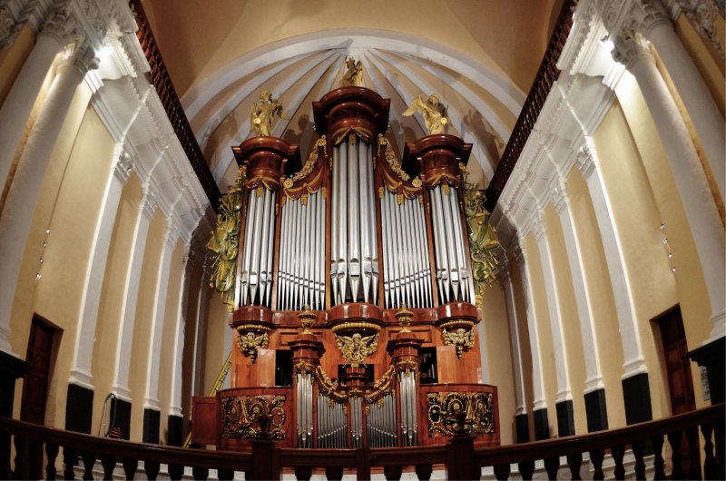 Organo Catedral Arequipa Peru