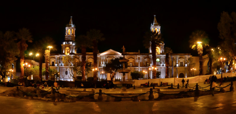Catedral Arequipa Per