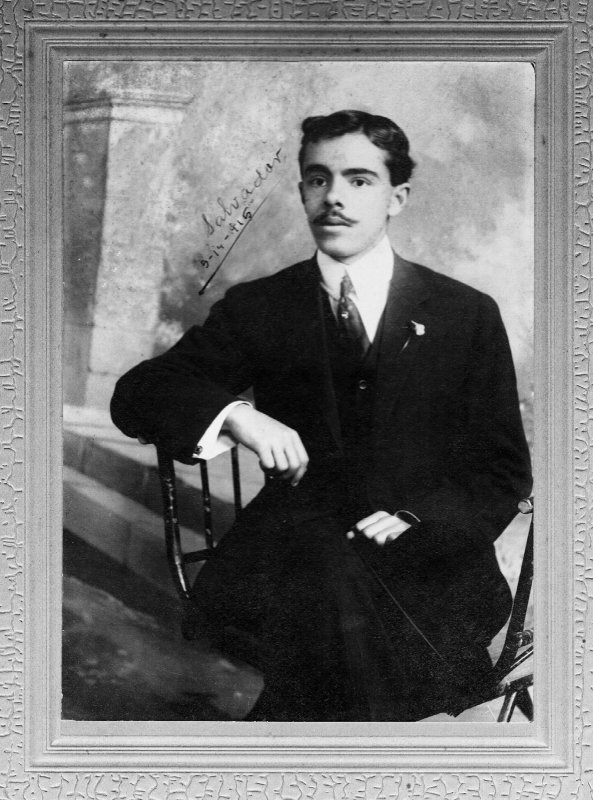 Dr Salvador Ruano Robles 1915