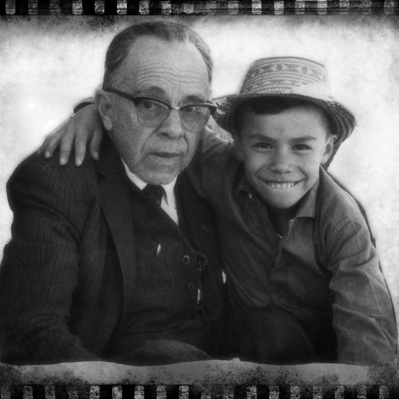 Con mi Padre 1964