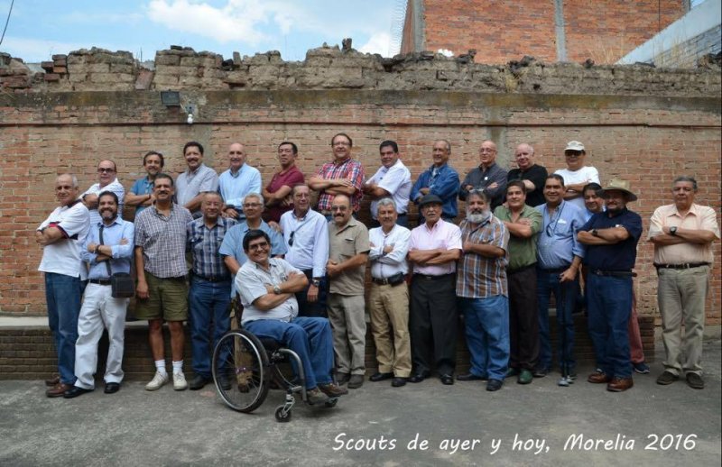 Antiguos Scouts Morelia 2016