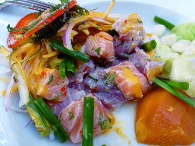 ceviche peruano