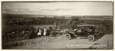 Morelia y Ford 1920