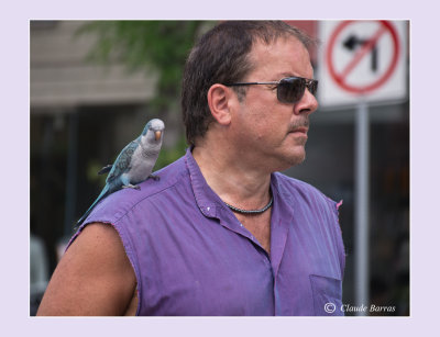 Bird walker