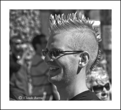 Smile, you are on ...