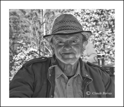 The straw hat