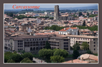 Carcassonne, France