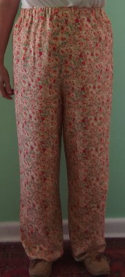 Finished pants 1