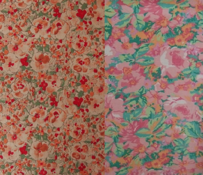 Fabric detail: Liberty's Jubilee
