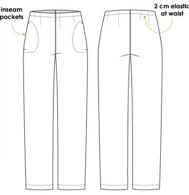 Pattern diagram