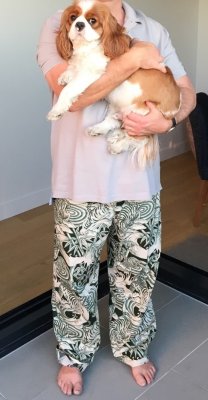 Asian-inspired tiger print