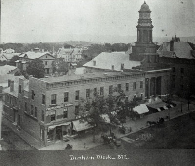 Dunham Block 1872