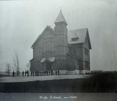 Hight School 1880