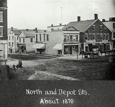 North and Depot St