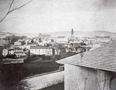 Pittsfield from West Street Bridge 1865