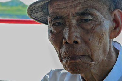 17. Burma Elderly Man