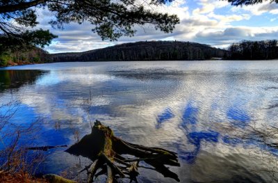 4. Beartown State Park Lake HDR