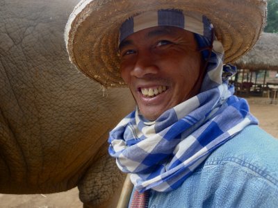 13. Elephant Rider-Thai Mahout