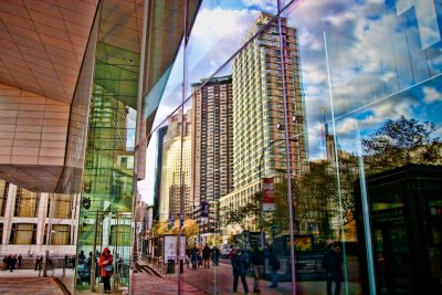 BMCC 2014 Store Front Windows