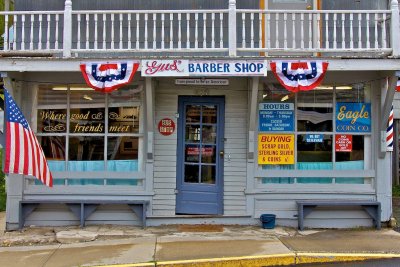 23. Gus' Barber Shop