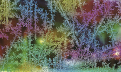 Winter Ice Fractals by James Smith. 2R tied