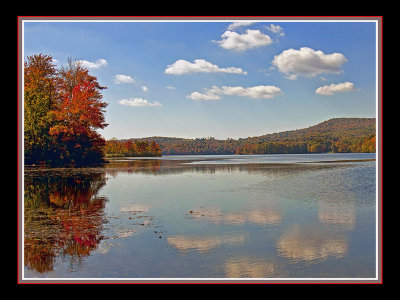 Cheshire Lake in Autumn. 2013