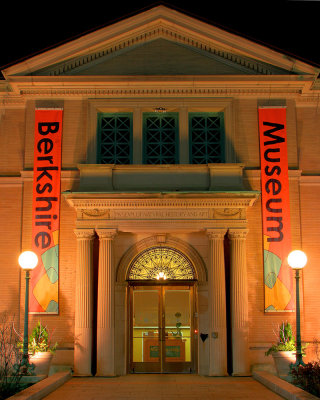 Berkshire Museum Facade
