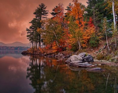 Onota Lake Evening