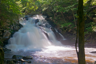 Wahconah Falls in Springtime