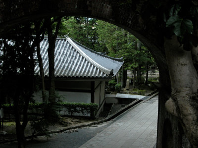 OUTBUILDING AT  KIYOMIZU