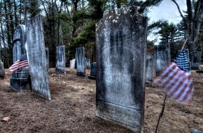 12. Blue Hill Rd Civil War Cemetery One