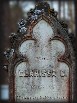 16. Clarissa Rests