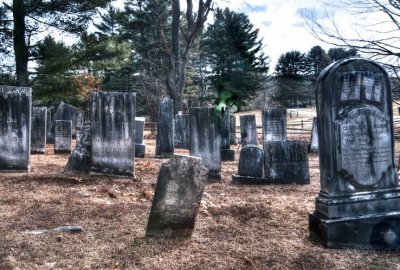 40. Blue Hill Rd Civil War Cemetery Two