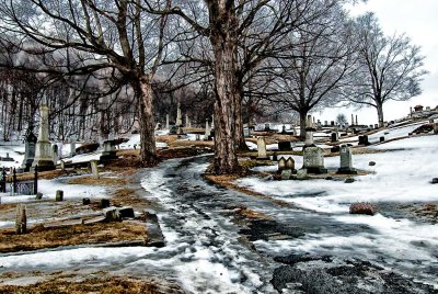 BMCC 2014 Tombstones and Cemeteries