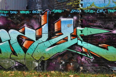  Distressed Grafitti