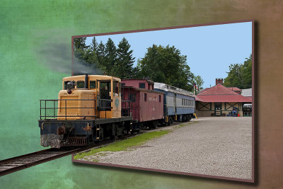 02. Backing into the Lenox Station