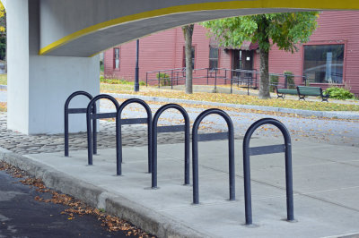 19. Bike Racks