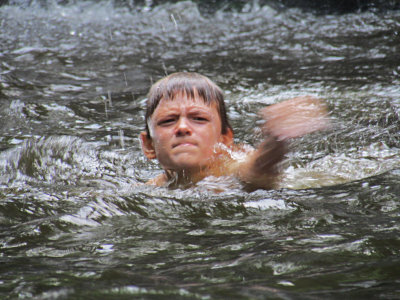 46. sink or swim