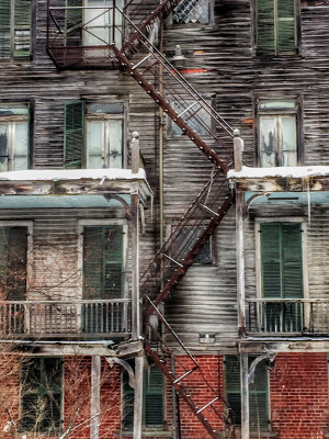 18. Stairway to Nowhere