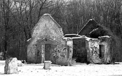 22. Deserted Dwelling by Forgotten  Graves