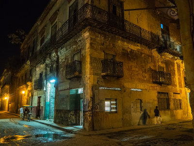 Old Habana by Night