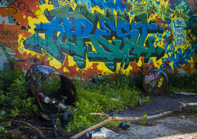 Graffiti Color Maze
