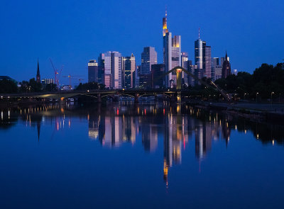 Frankfurt at 5am