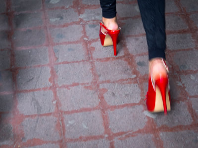 24. Red Shoes