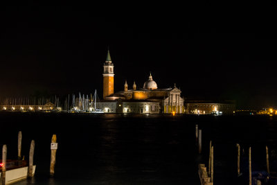 Venice At Night by James Smith 3rd Advanced
