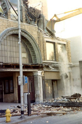 Demise Of The Palace Theater