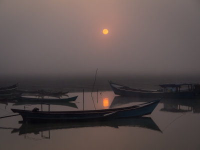 Irrawaddy Dawn<br/>by Sharon Lips