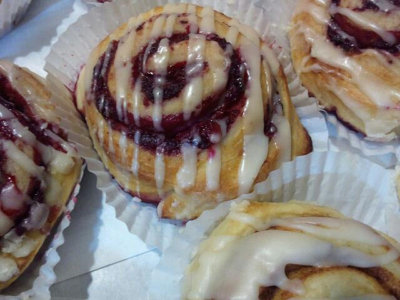Cinnamon and Cherry Rolls--Breakfast at Twisted Sisters SMcCR.jpg