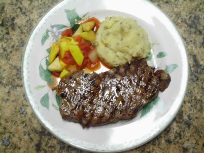 Prepared By Chef Bruce Schuver