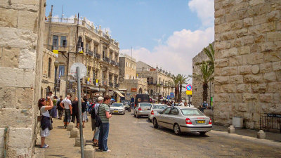 Jaffa Gate in the Old City 2009 MB.jpg